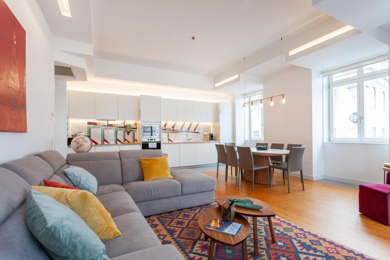 Апартаменты Flh Chiado Amazing Flat Лиссабон Экстерьер фото