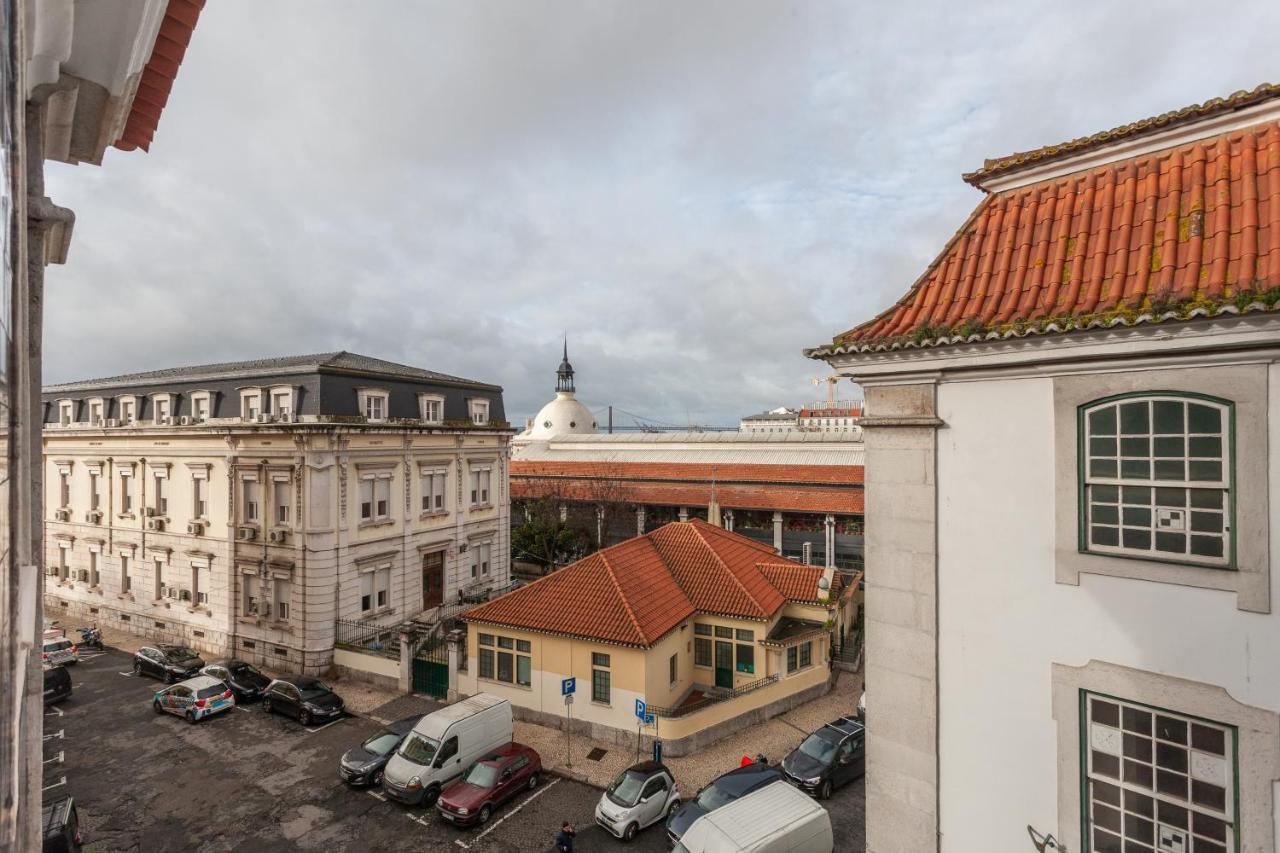 Апартаменты Flh Chiado Amazing Flat Лиссабон Экстерьер фото